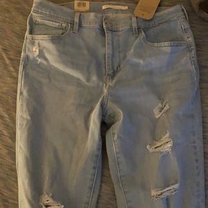 Levi’s super skinny high-rise